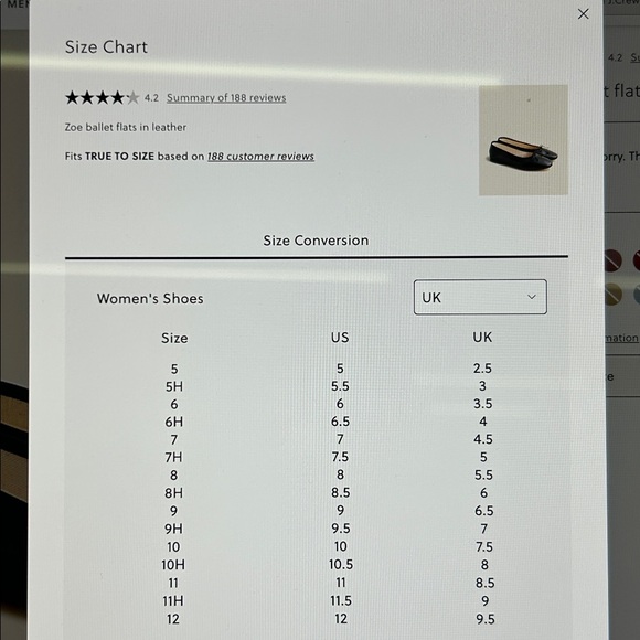 New Jcrew Zoe muted orchid/purple leather ballet flats - Picture 12 of 12